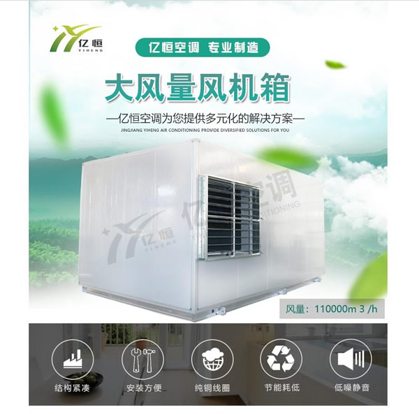 風機箱哪家好？江蘇億恒，高效低噪風機箱優選廠家
